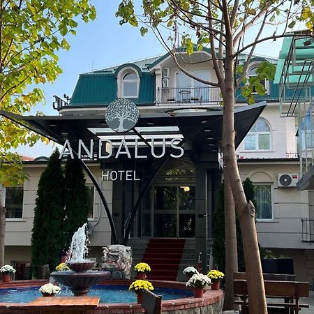 Hotel Andalus スコピエ エクステリア 写真