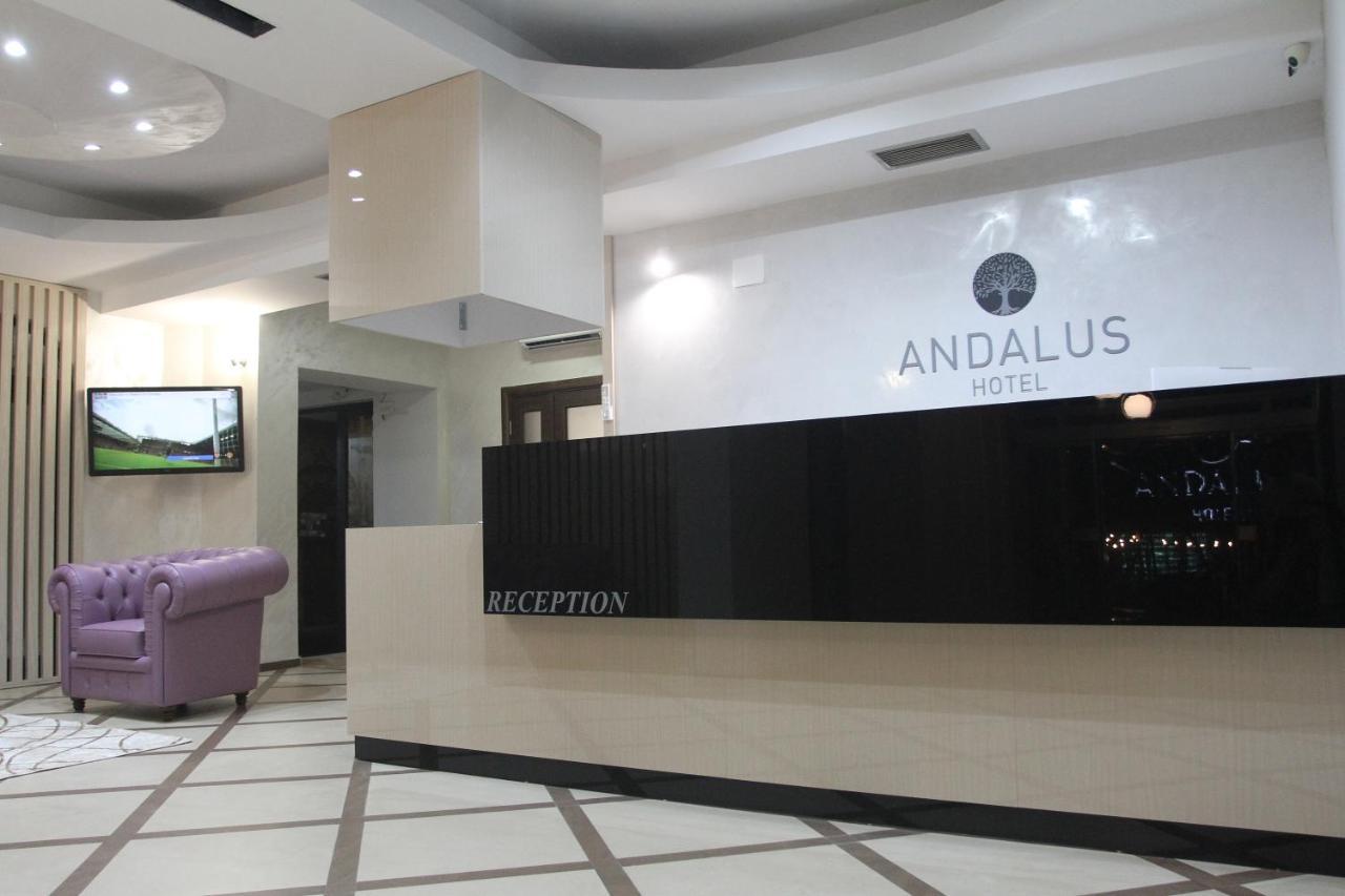 Hotel Andalus スコピエ エクステリア 写真