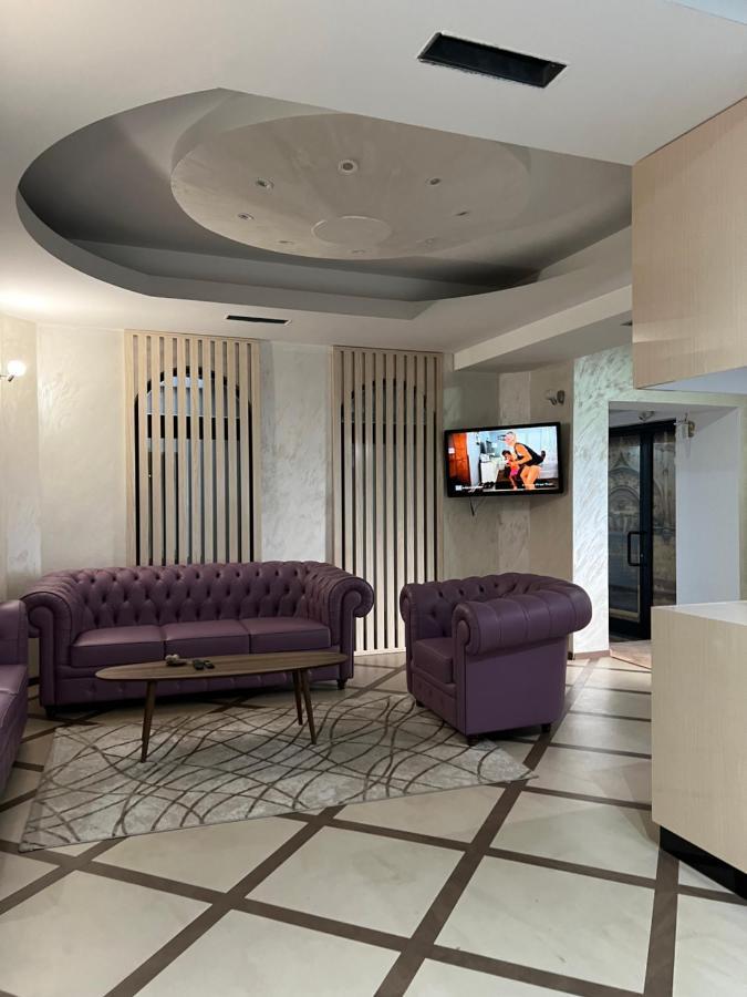 Hotel Andalus スコピエ エクステリア 写真