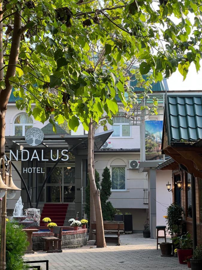 Hotel Andalus スコピエ エクステリア 写真