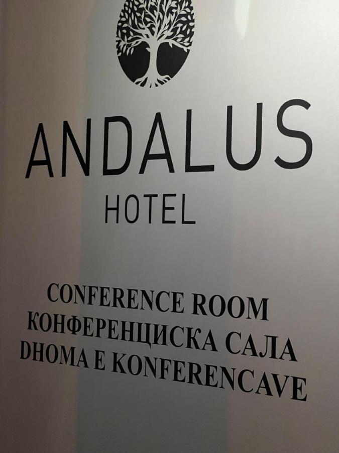Hotel Andalus スコピエ エクステリア 写真